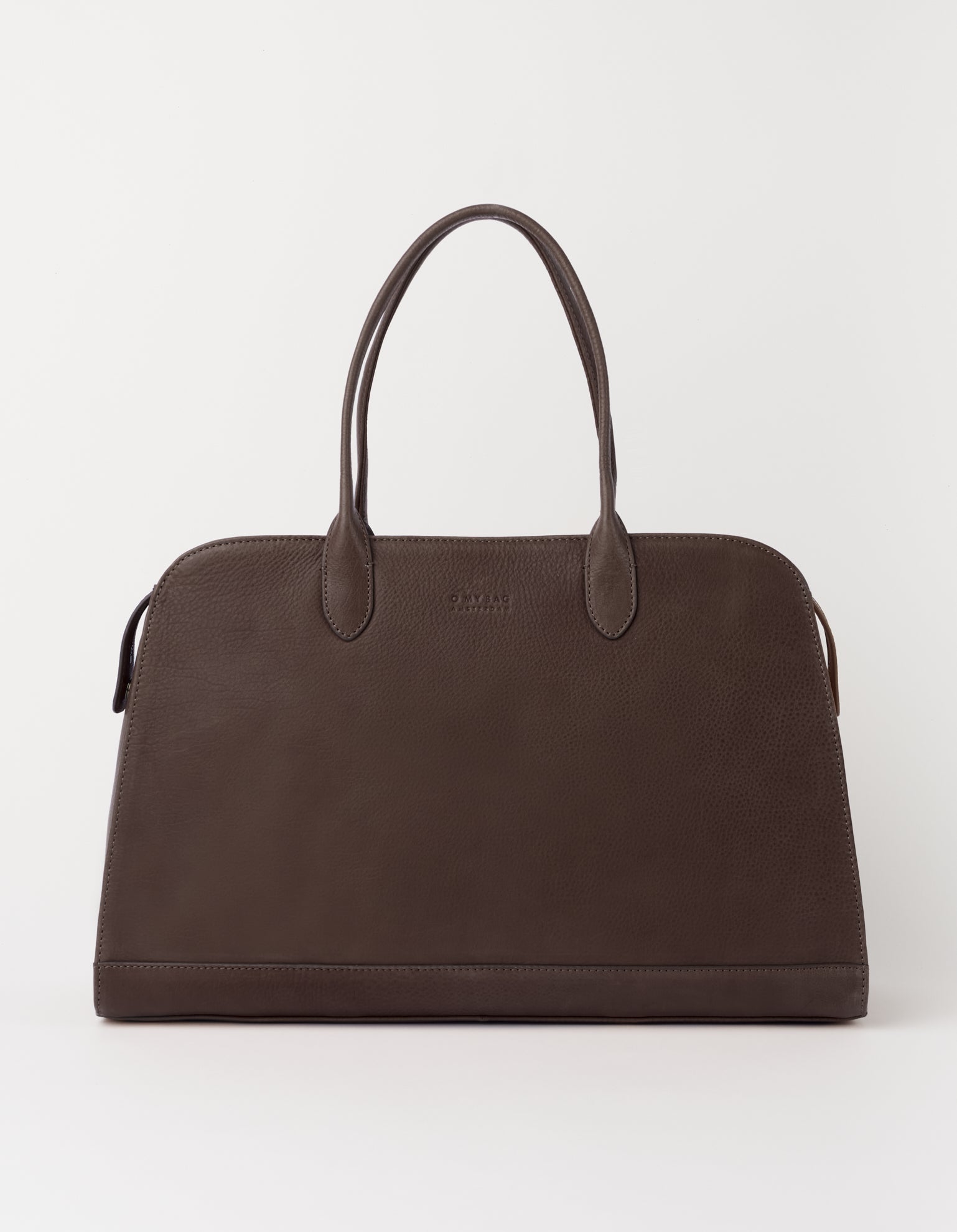 Alma 15/16" - Chocolate Soft Grain Leather