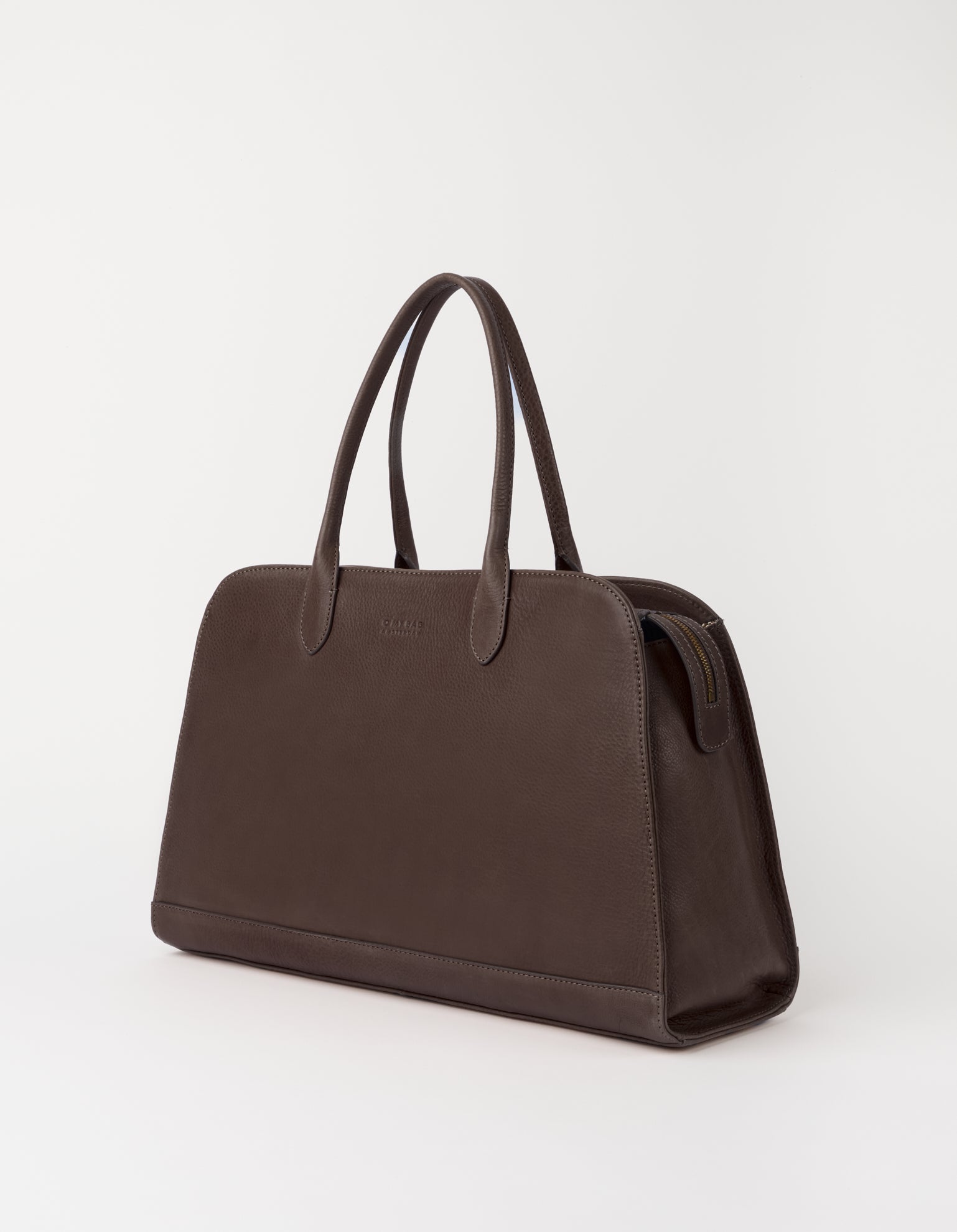 Alma 15/16" - Chocolate Soft Grain Leather