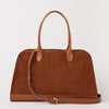 Alma - Cognac Suède with Stromboli Leather