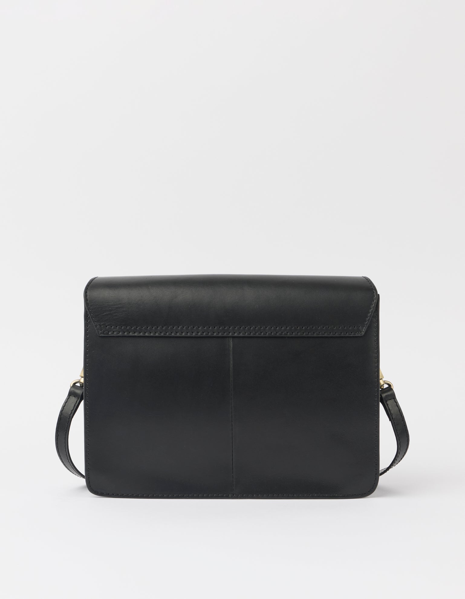 Audrey - Black Classic Leather