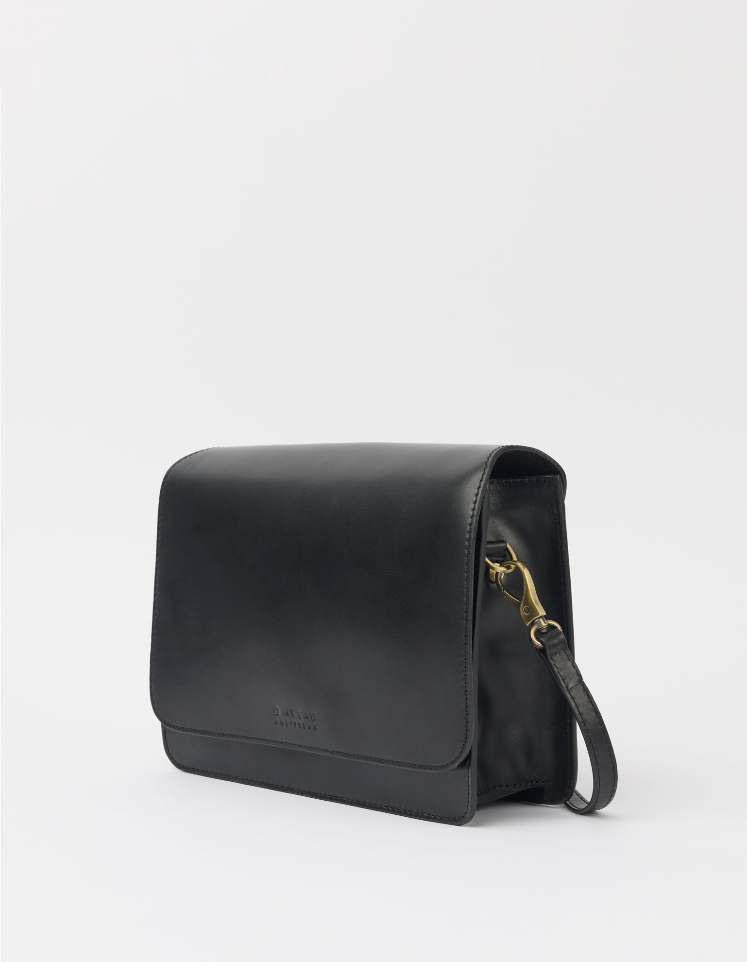 Audrey - Black Classic Leather