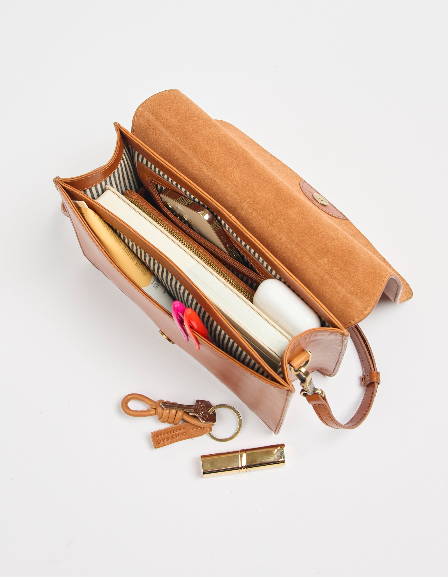 Audrey Cognac Vegan Uppeal™