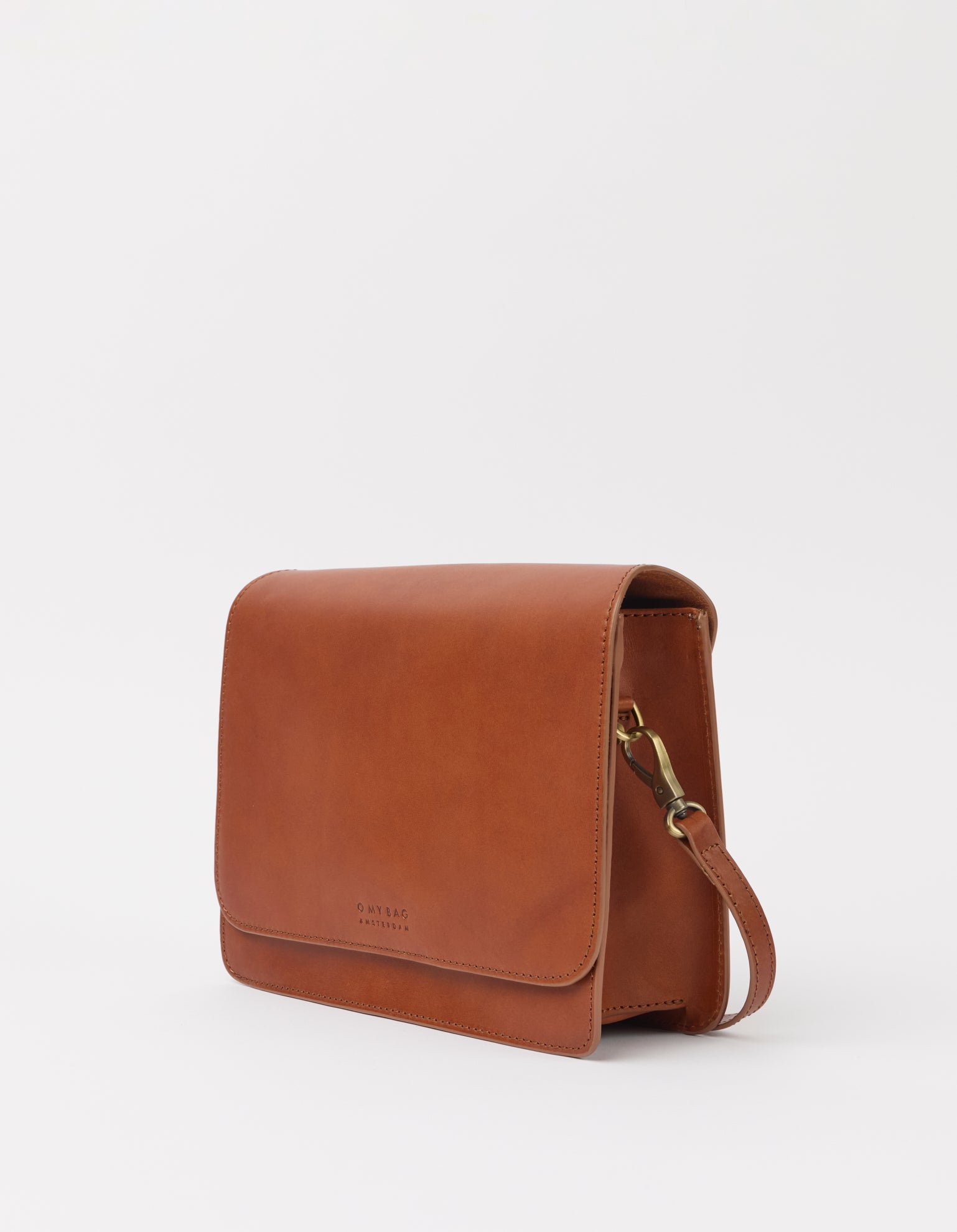 audrey Audrey - Cognac Classic Leather