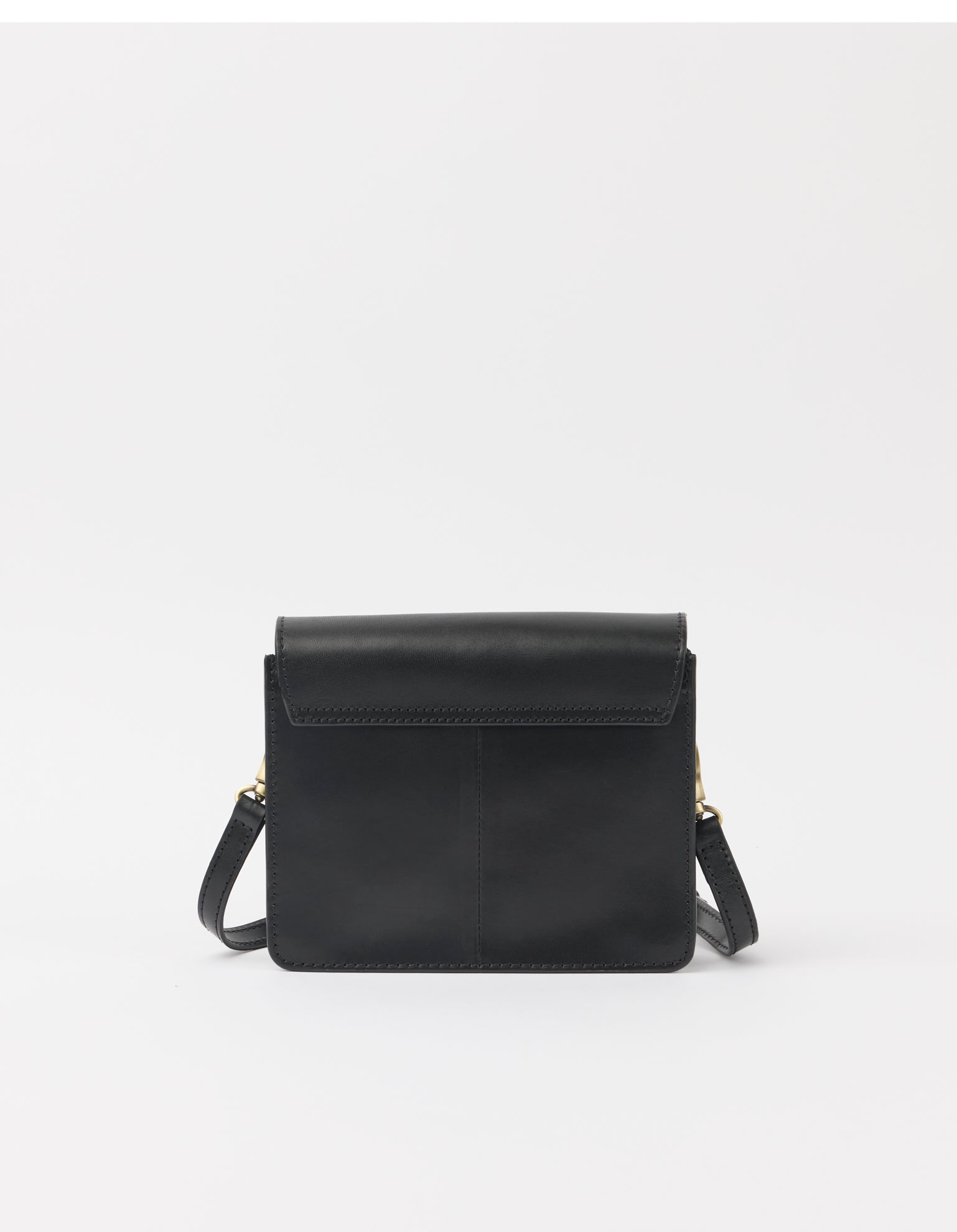 Audrey Mini - Zwart Klassiek Leer