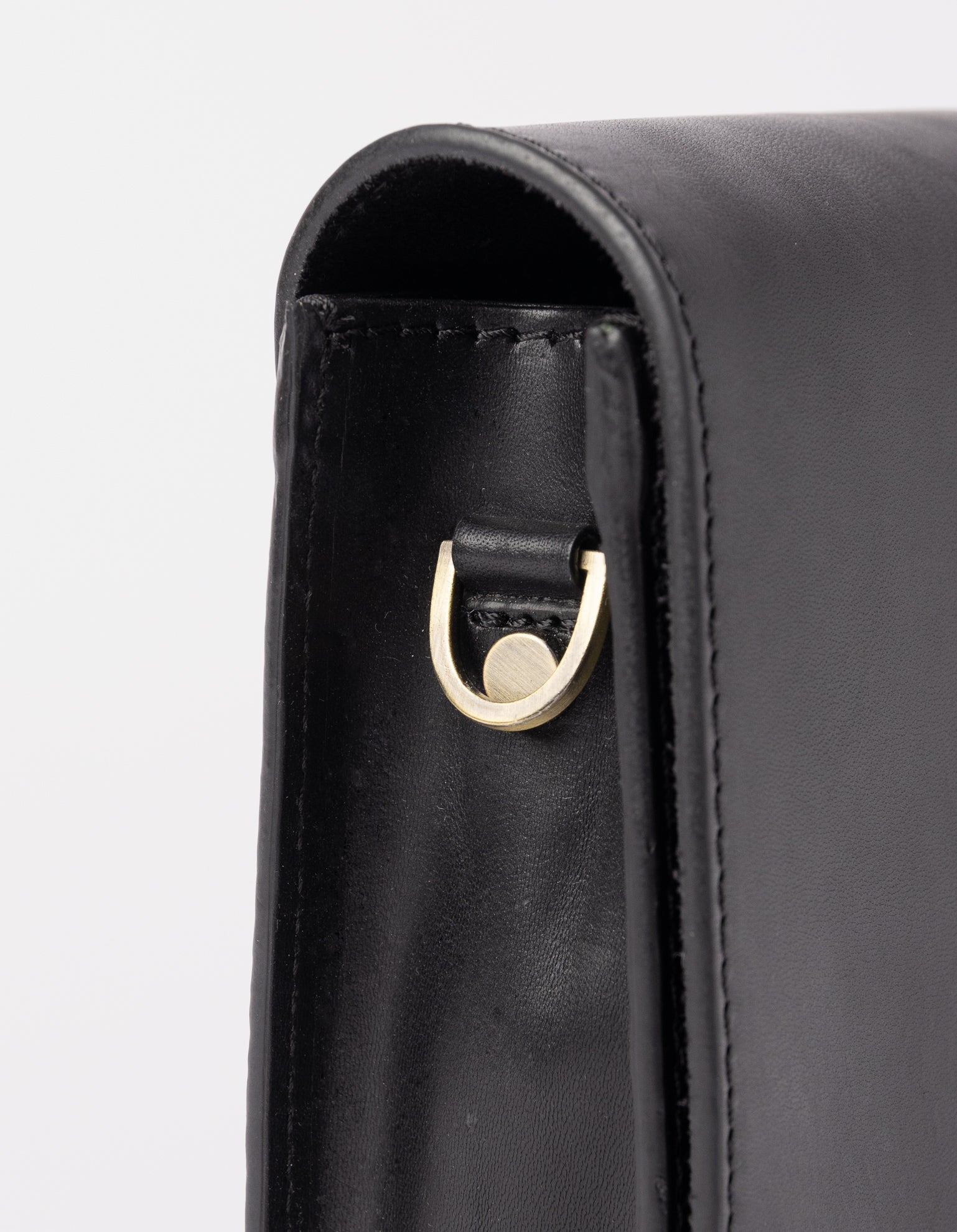 Perfectly Imperfect - Audrey Mini - Black Classic Leather