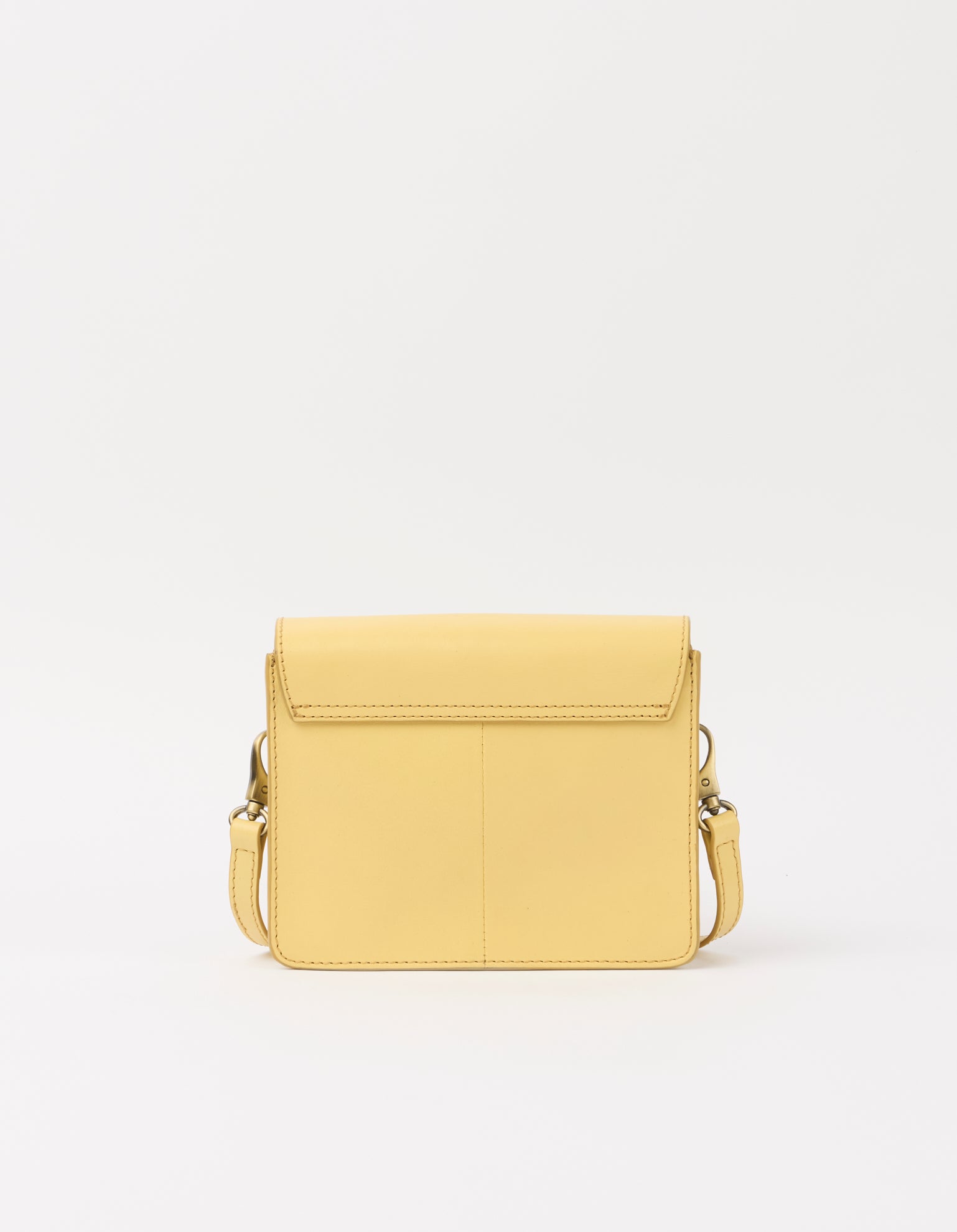 Audrey Mini - Botergeel Klassiek Leer