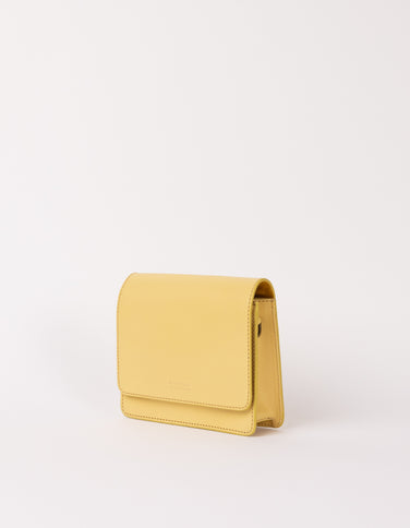 Audrey Mini - Butter Yellow Classic Leather