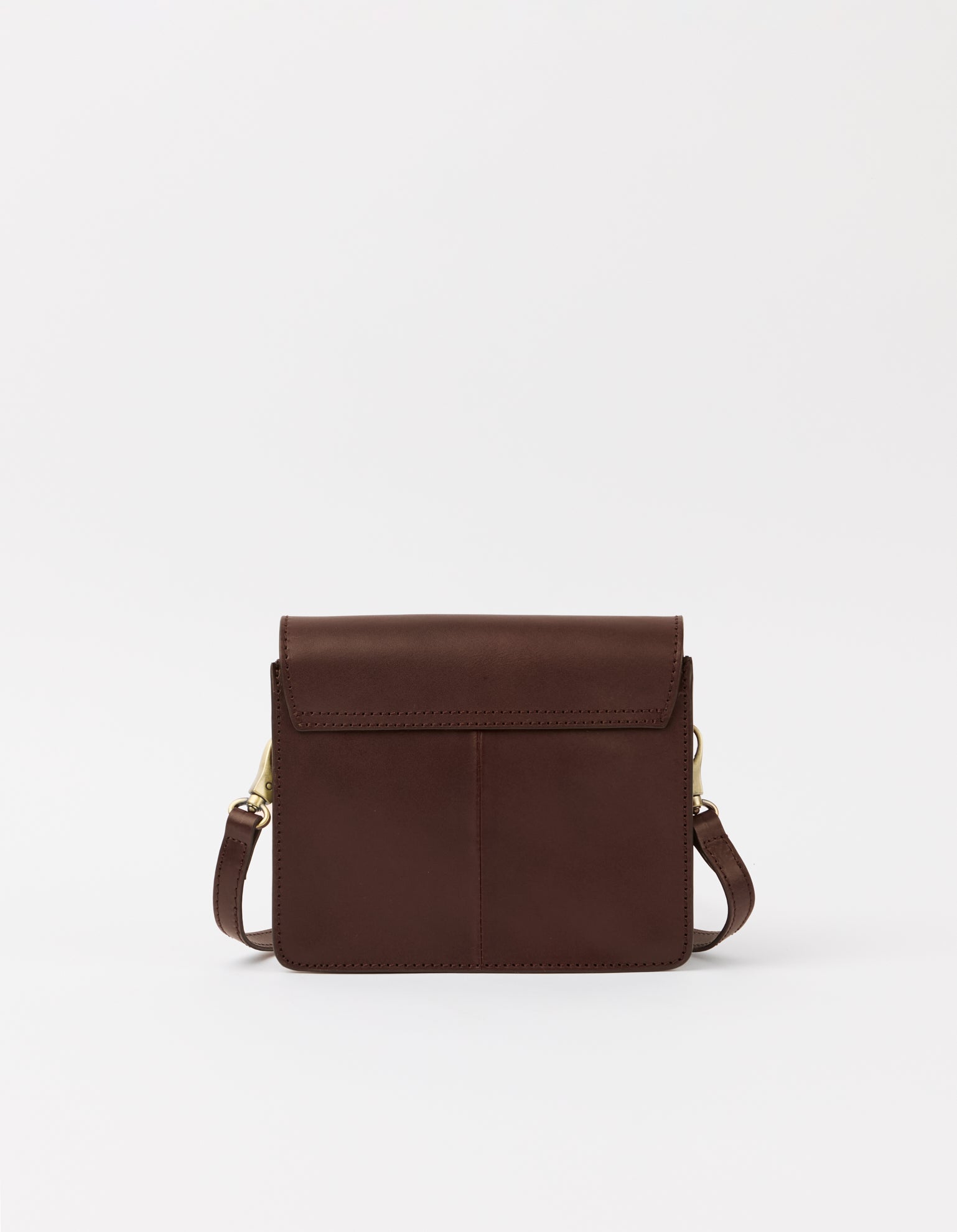 Audrey Mini - Chocolate Classic Leather