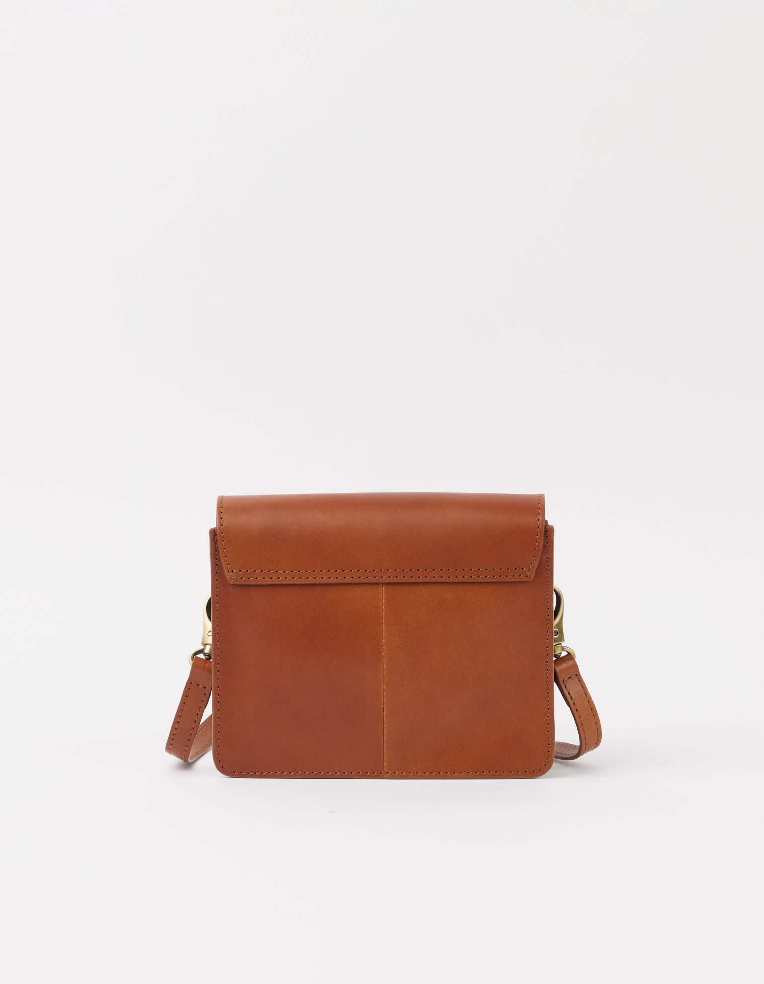 Audrey Mini - Cognac Classic Leather