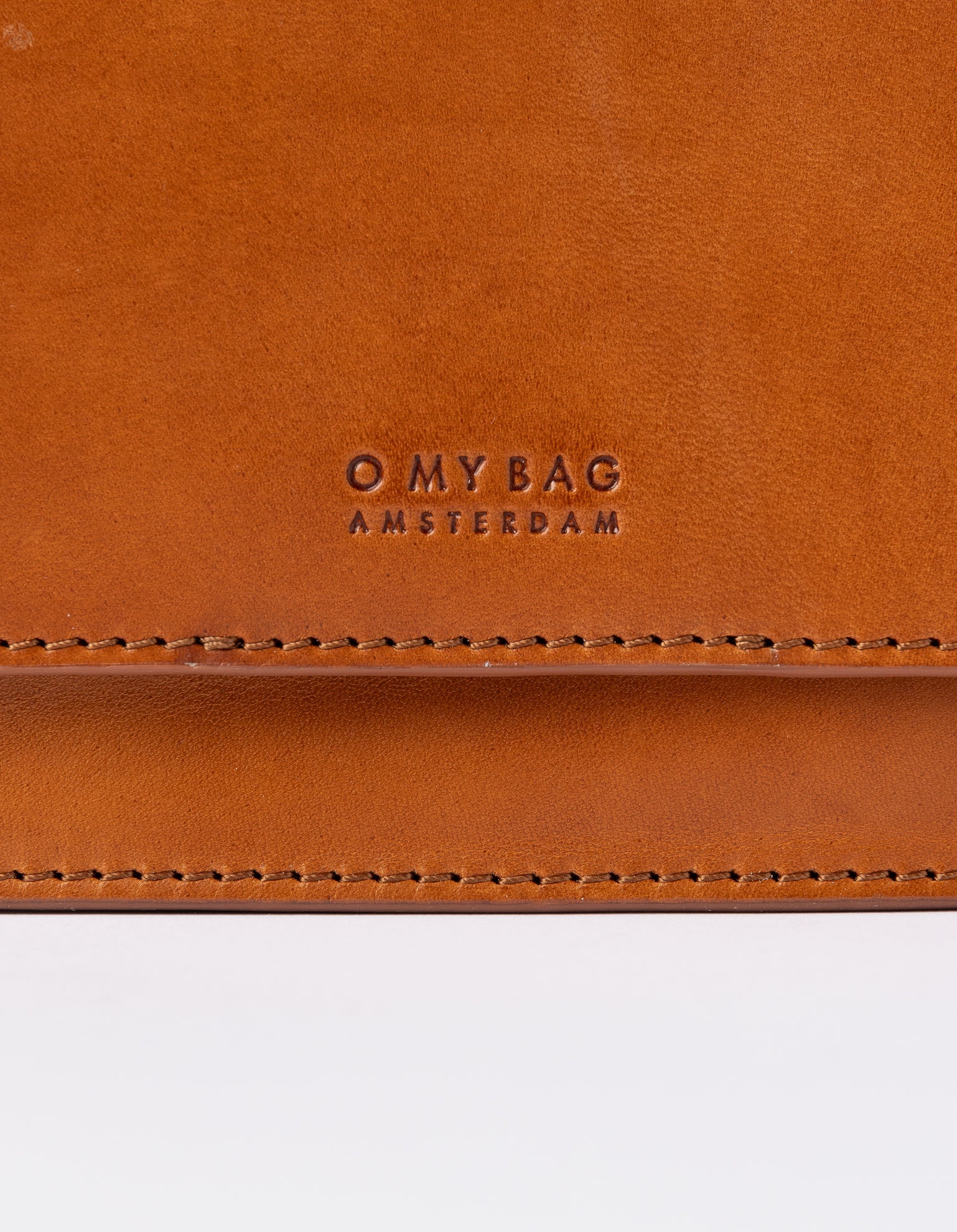 Perfectly Imperfect - Audrey Mini - Cognac Classic Leather