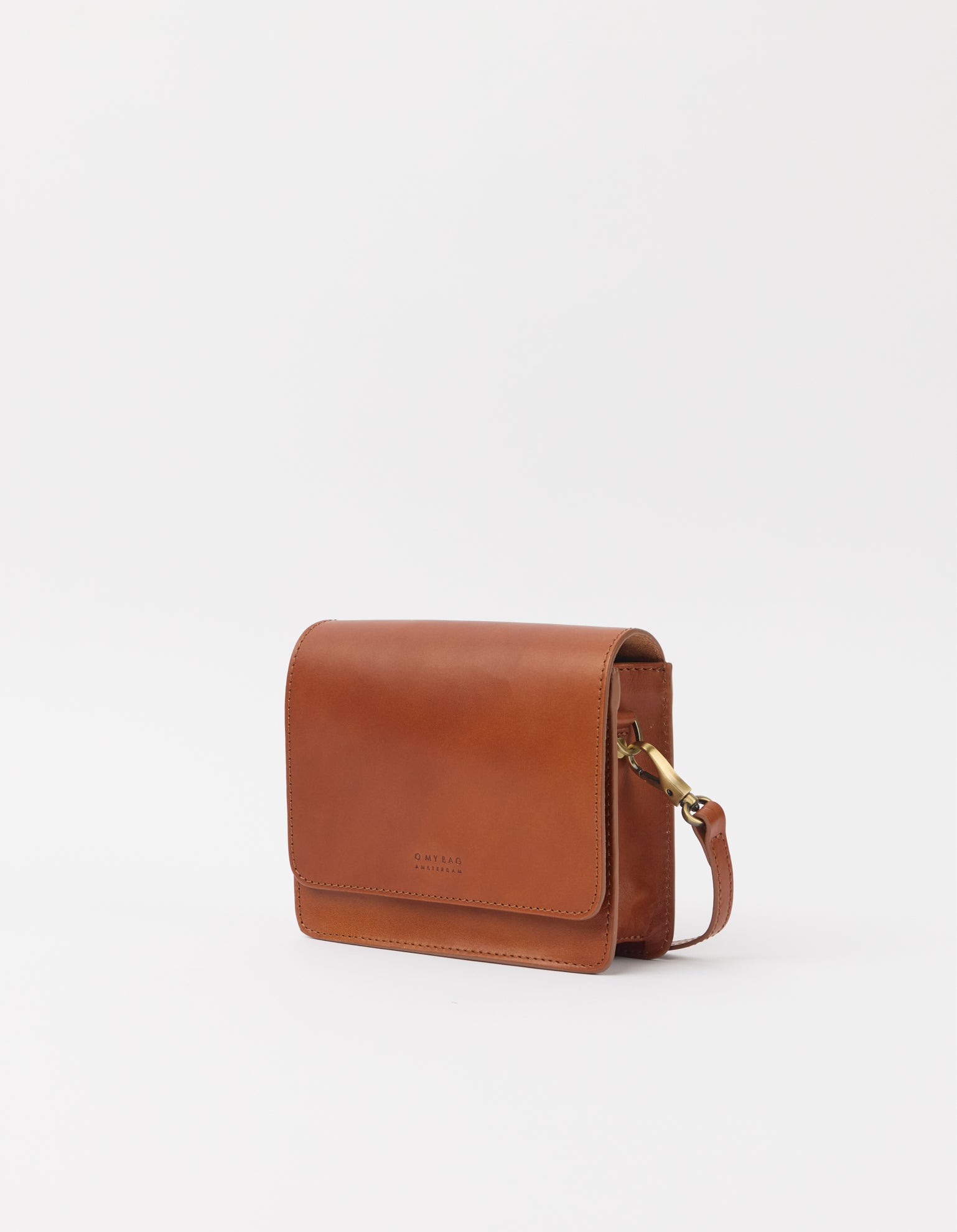 Audrey Mini - Cognac Classic Leather