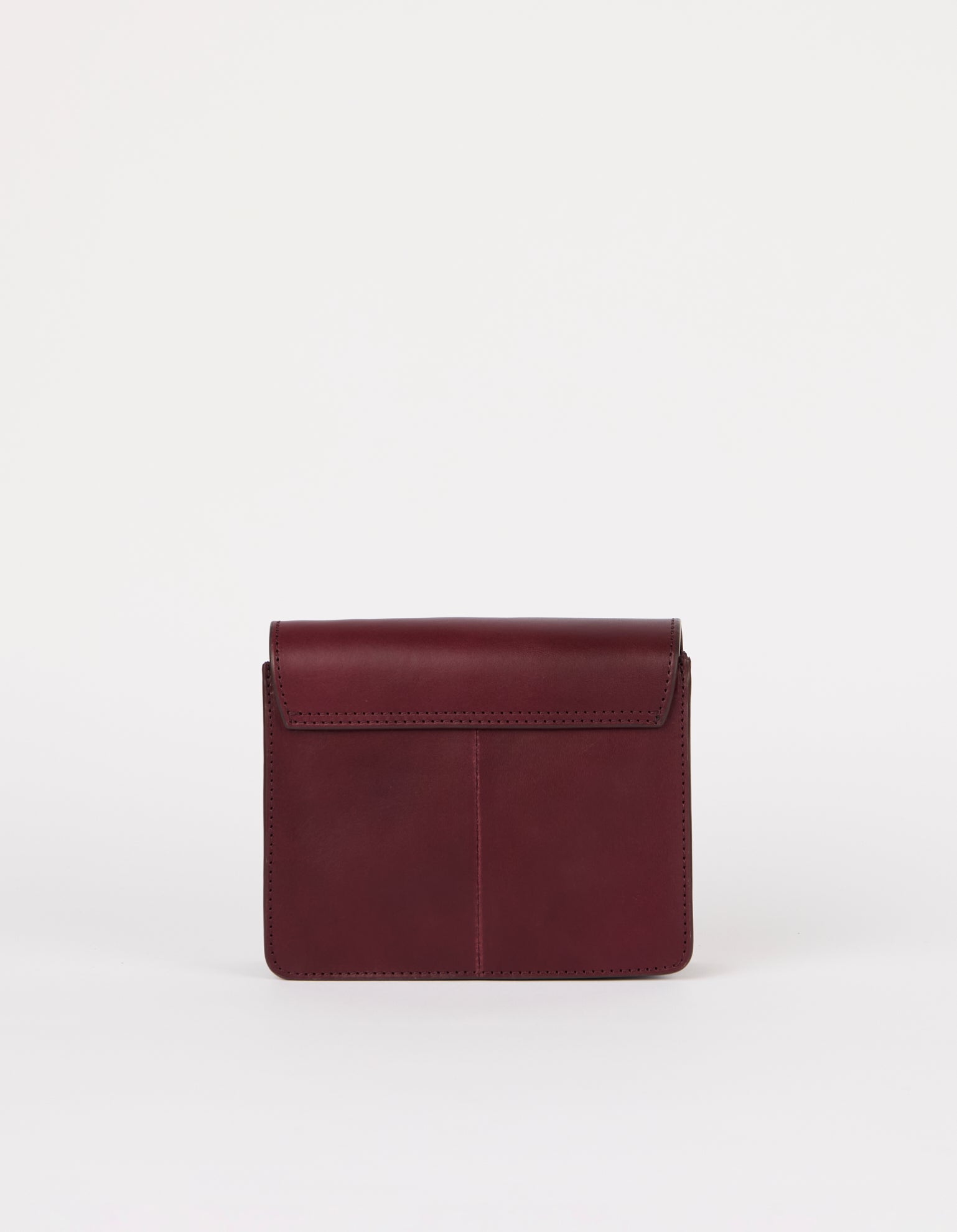 Audrey Mini - Kersenrood Klassiek Leer