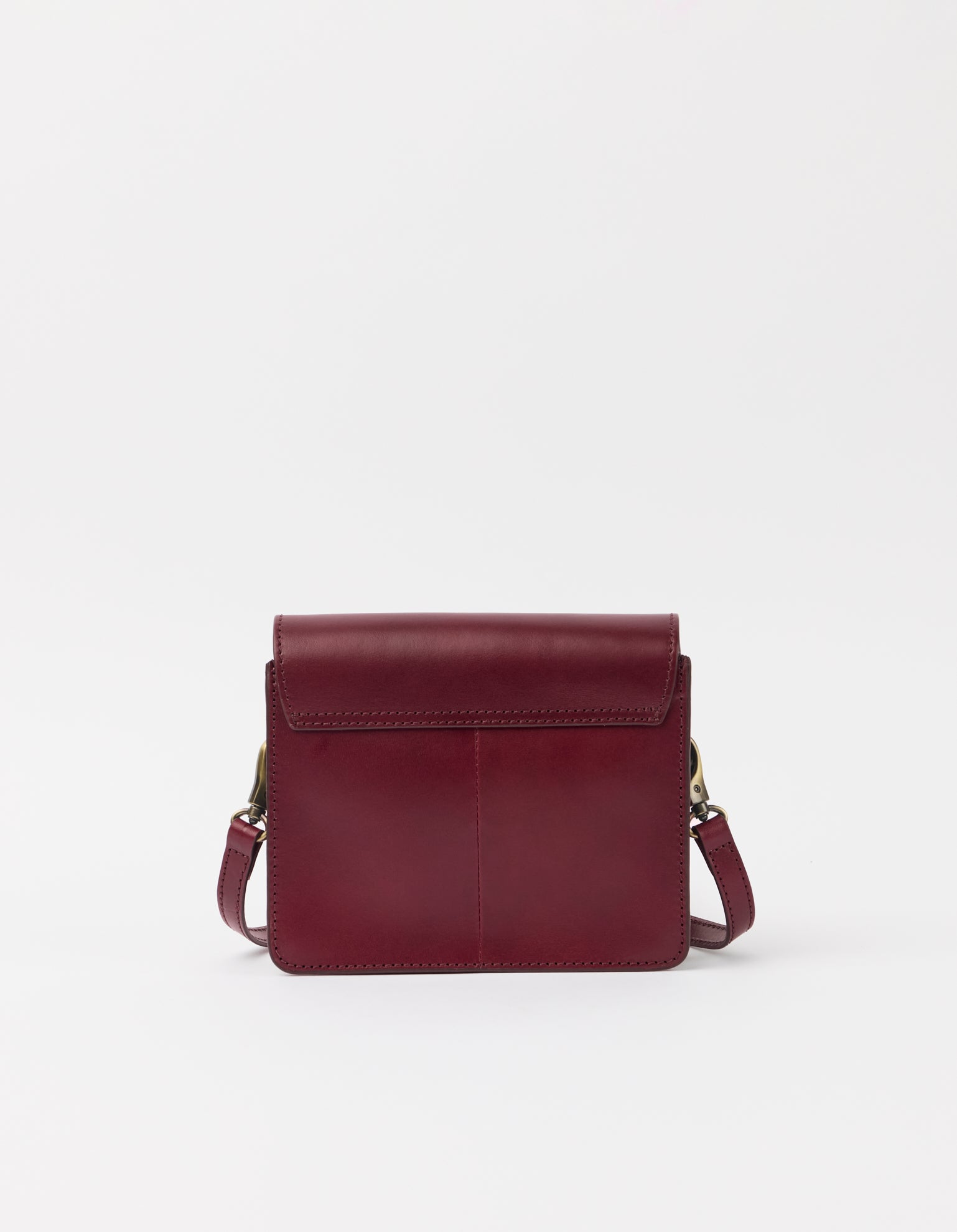 Audrey Mini - Dark Cherry Classic Leather