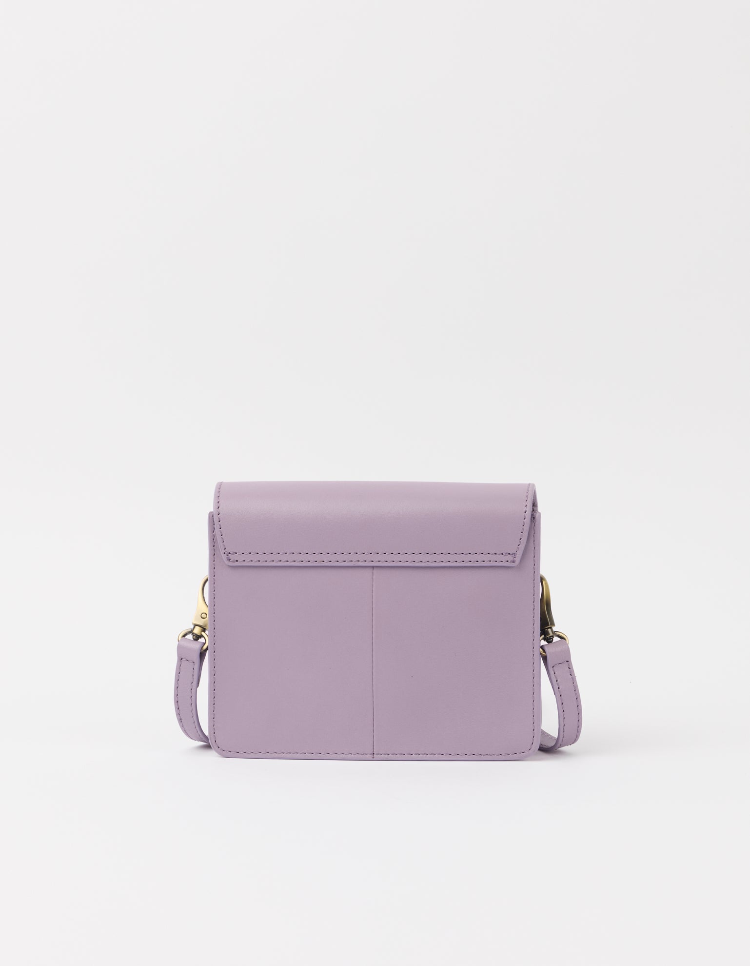 Audrey Mini - Lavendel Klassiek Leer