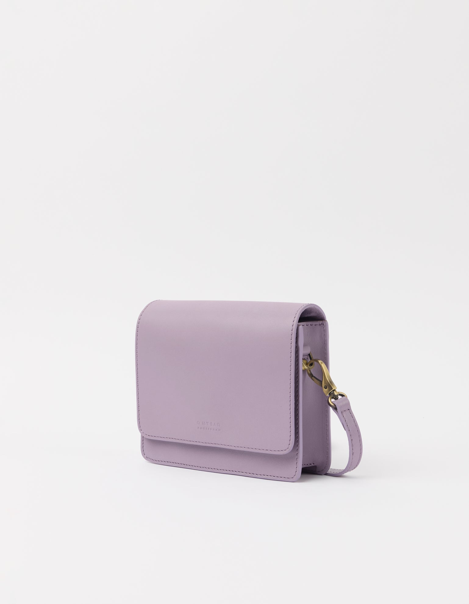 Audrey Mini - Lavendel Klassiek Leer