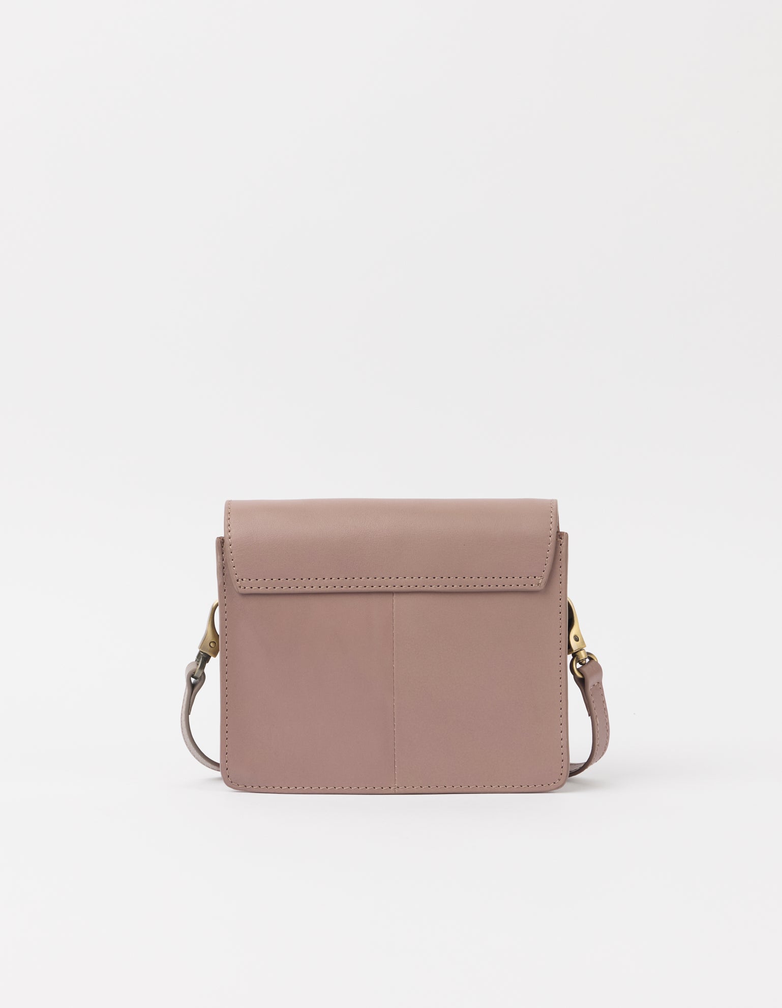 Audrey Mini - Zacht Mauve Klassiek Leer