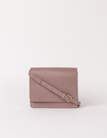 Audrey Mini - Pale Mauve Classic Leather