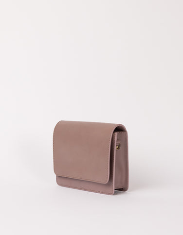 Audrey Mini - Pale Mauve Classic Leather