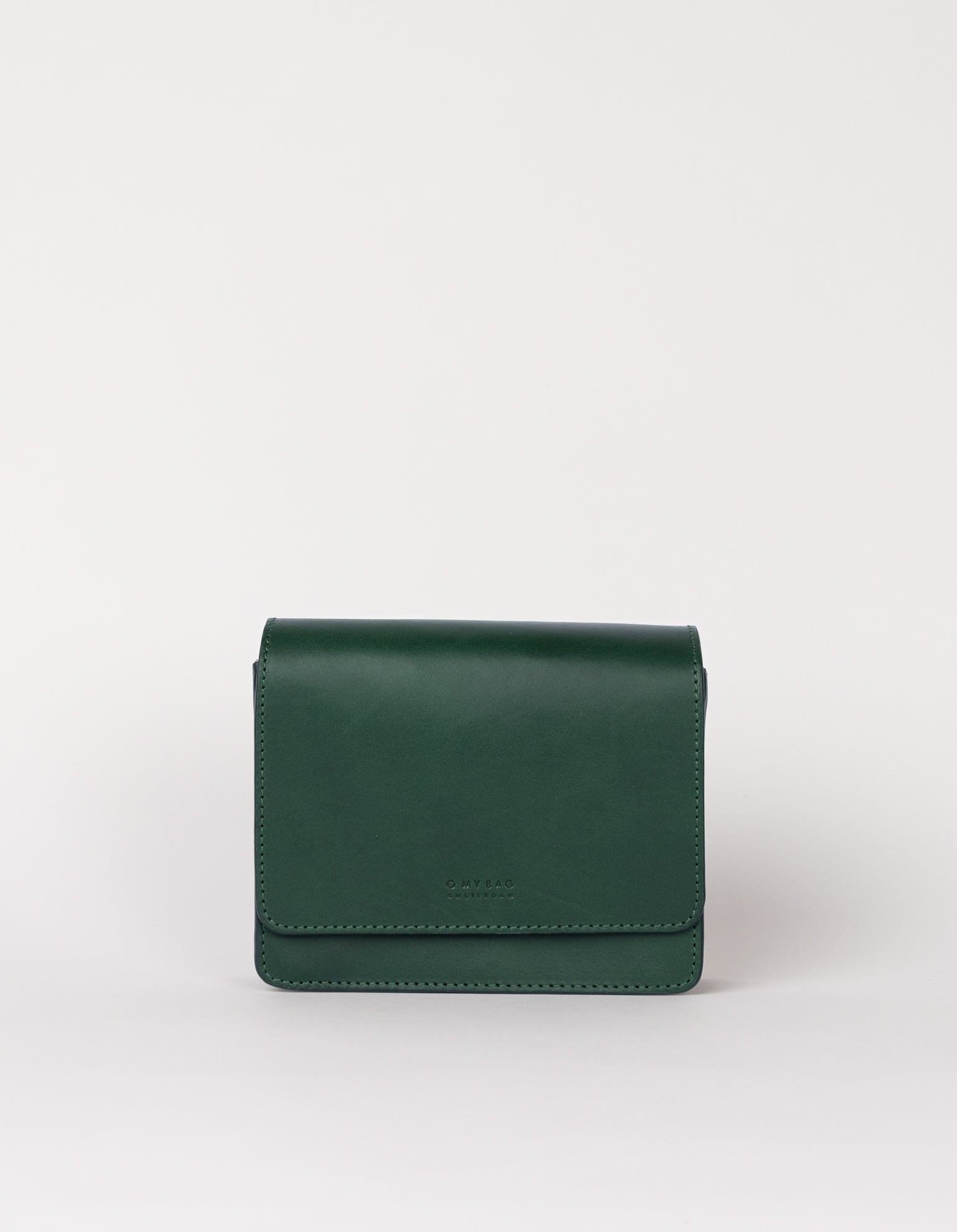 Audrey Mini Pine Green Classic Leather