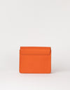 Back product image of Audrey Mini tangerine classic leather crossbody bag