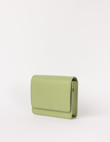 Audrey Mini - Tea Green Classic Leather