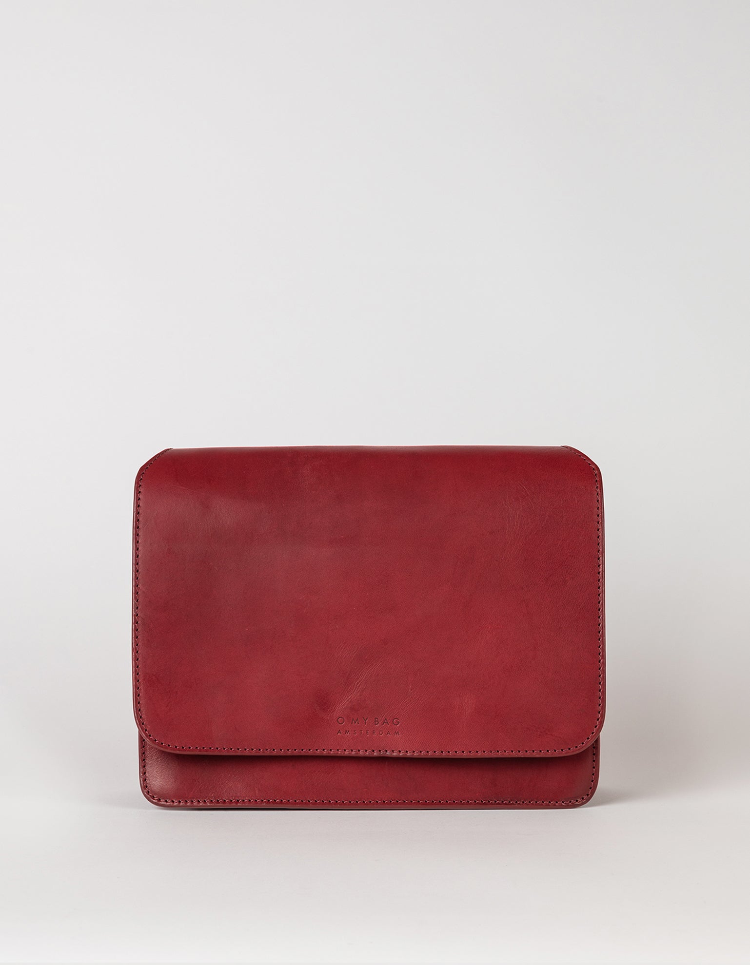 Perfectly Imperfect - Audrey - Ruby Classic Leather