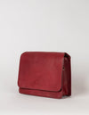 Perfectly Imperfect - Audrey - Ruby Classic Leather