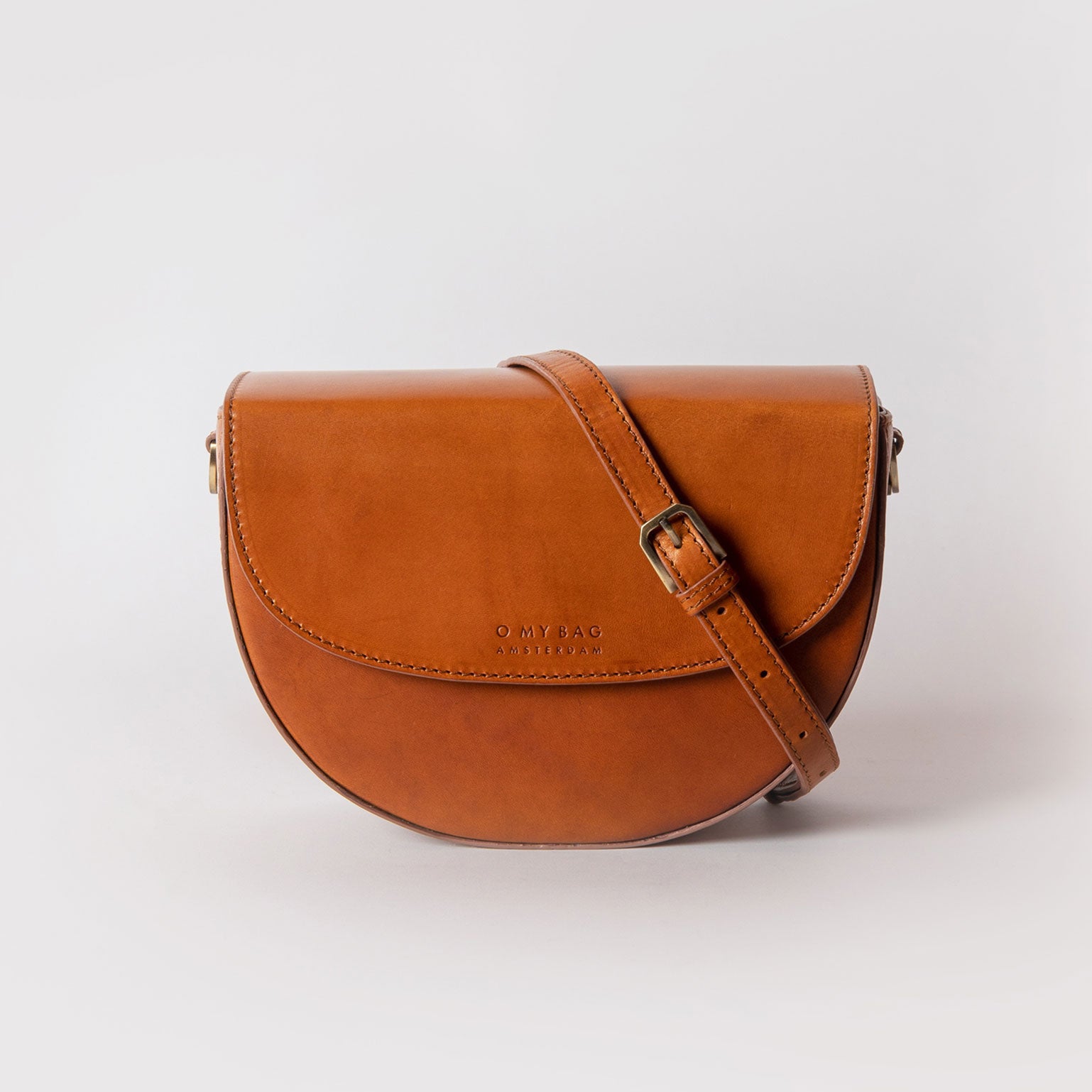 Essentials Dames Collins Laarzen - Cognac - 38 EU - Moderne Klassieke Gevechtslaars Met Rits