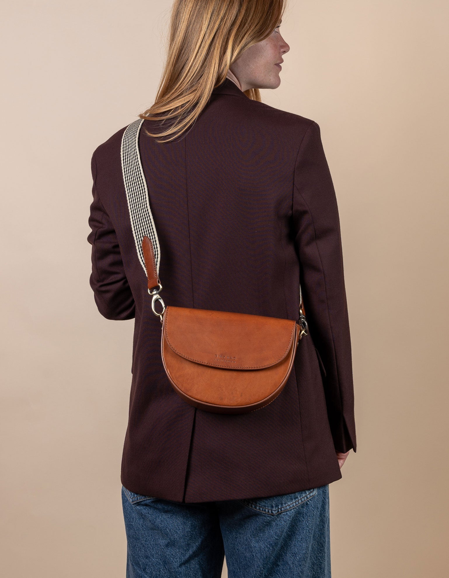 Perfectly Imperfect - Ava - Cognac Classic Leather