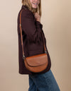 Perfectly Imperfect - Ava - Cognac Classic Leather