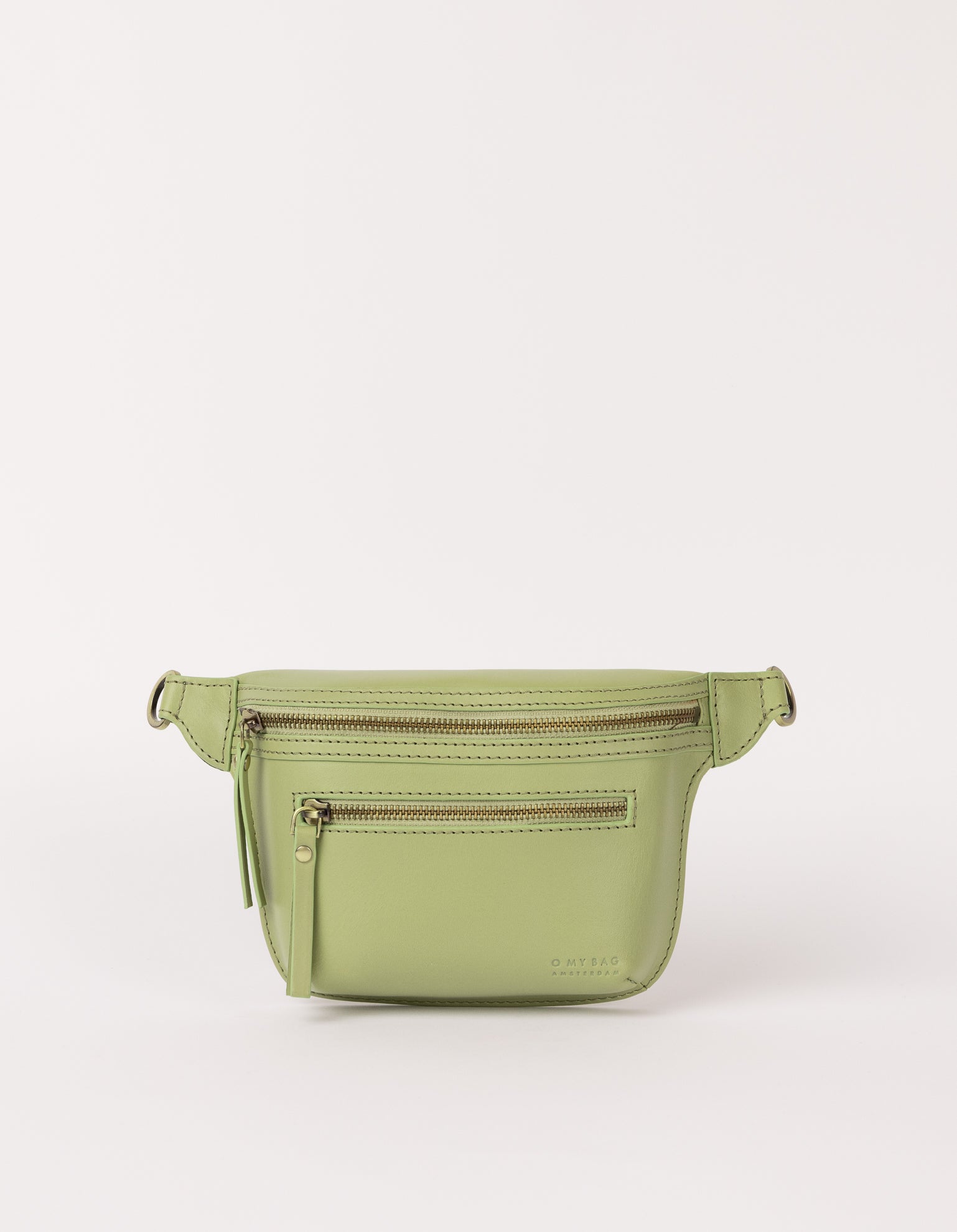 Beck's Bum Bag - Tea Green Classic Leather