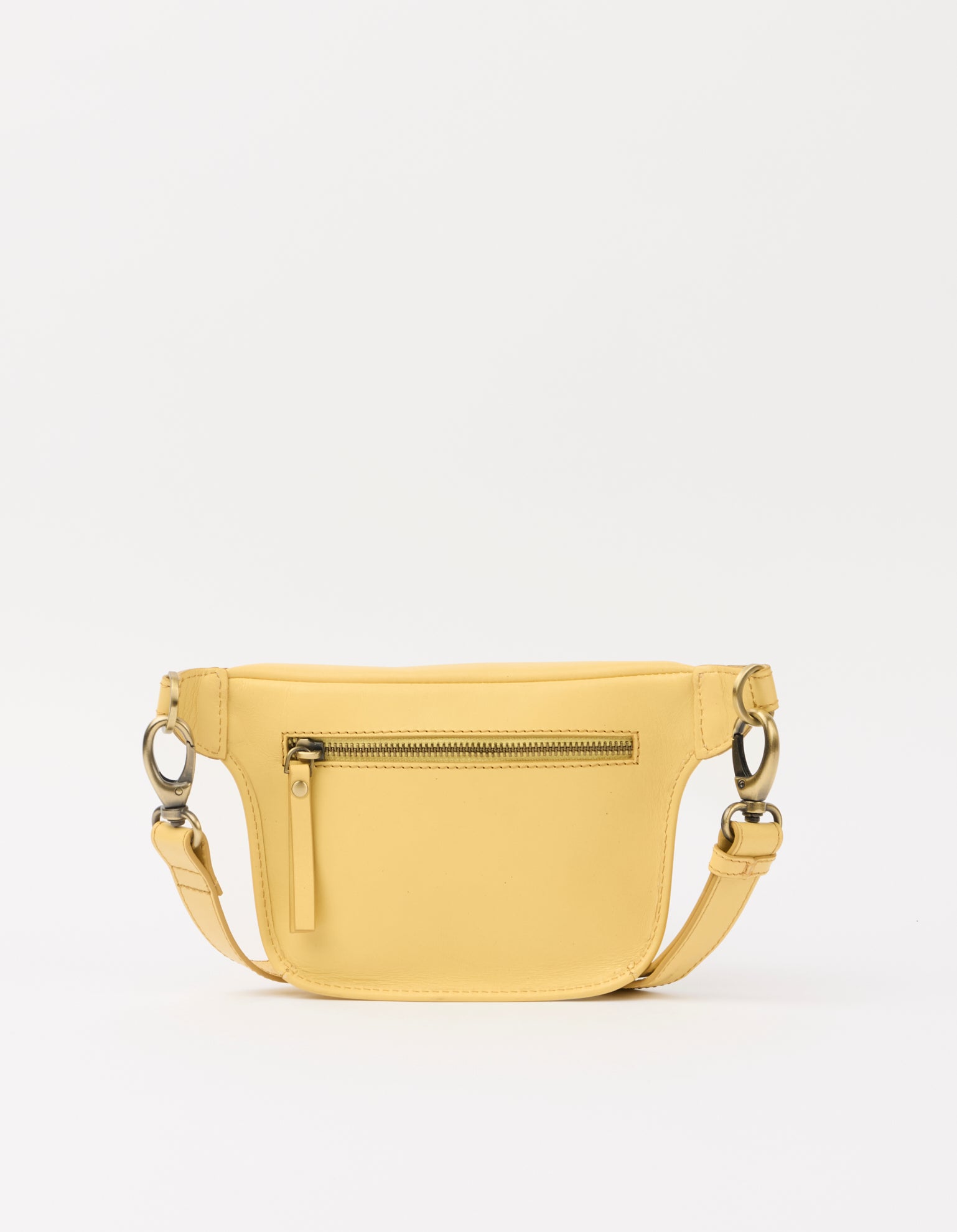 Beck's Bum Bag - Butter Yellow Classic Leather