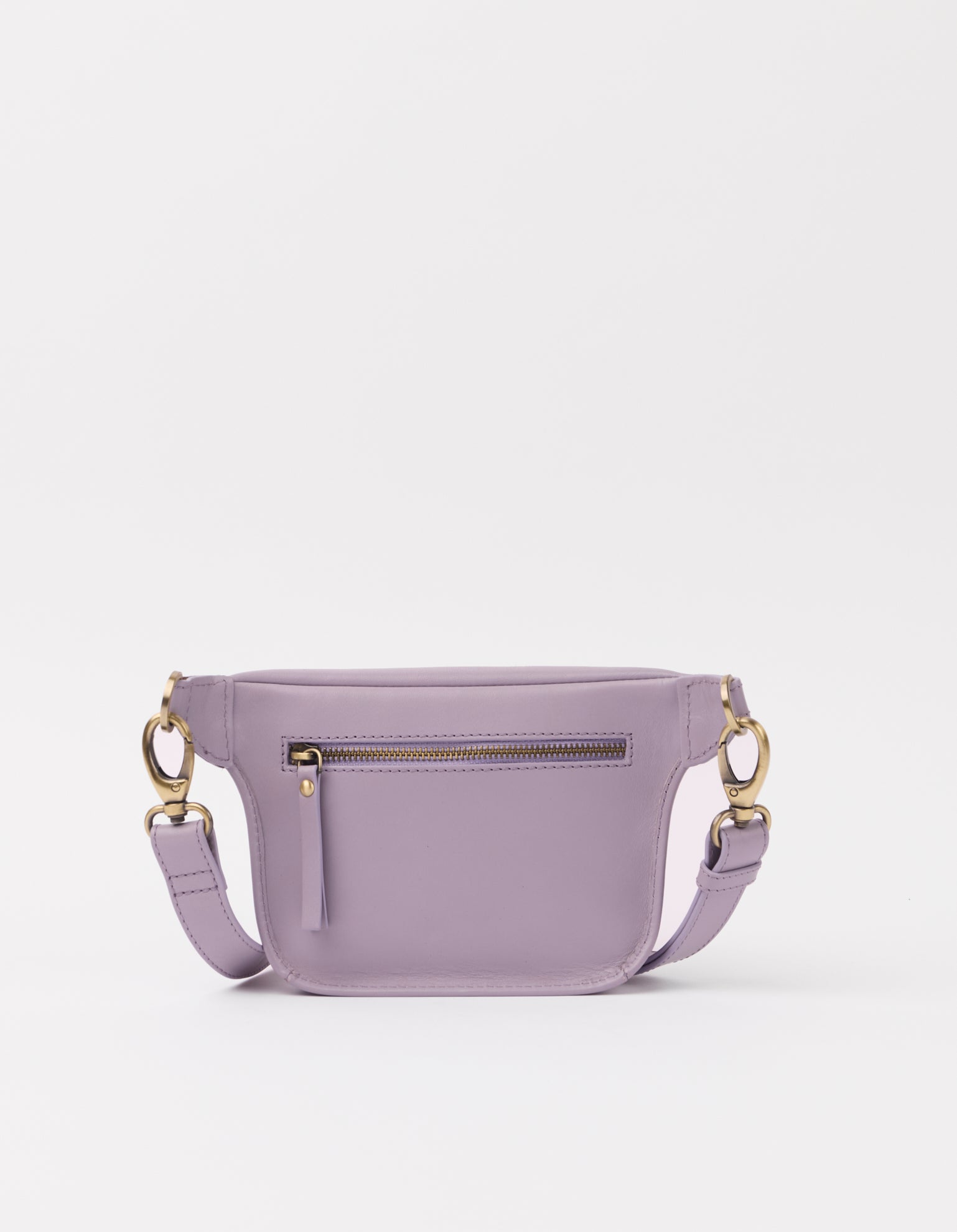 Beck's Bum Bag - Lavender  Classic Leather