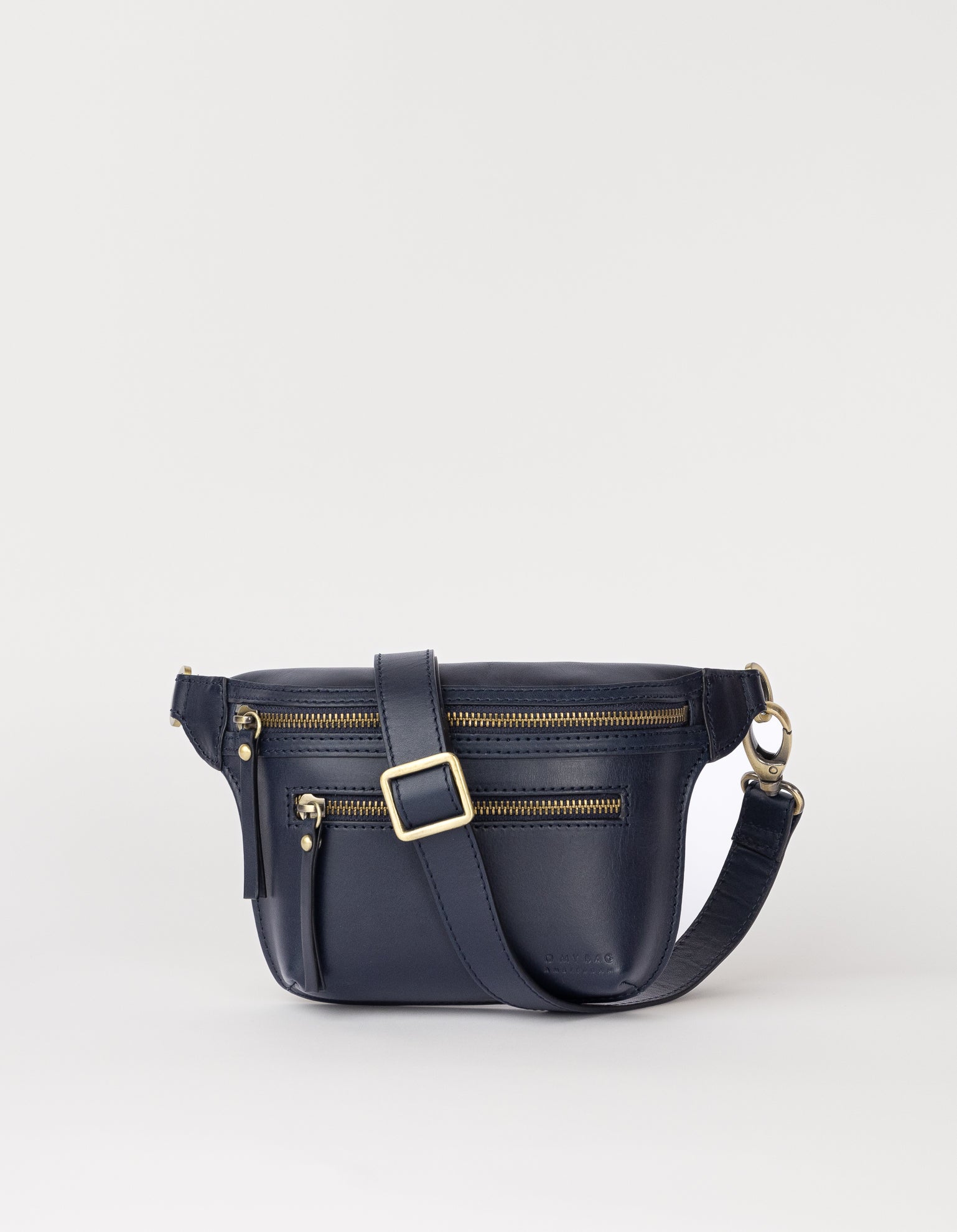 Beck's Bum Bag Midnight Blue Classic Leather