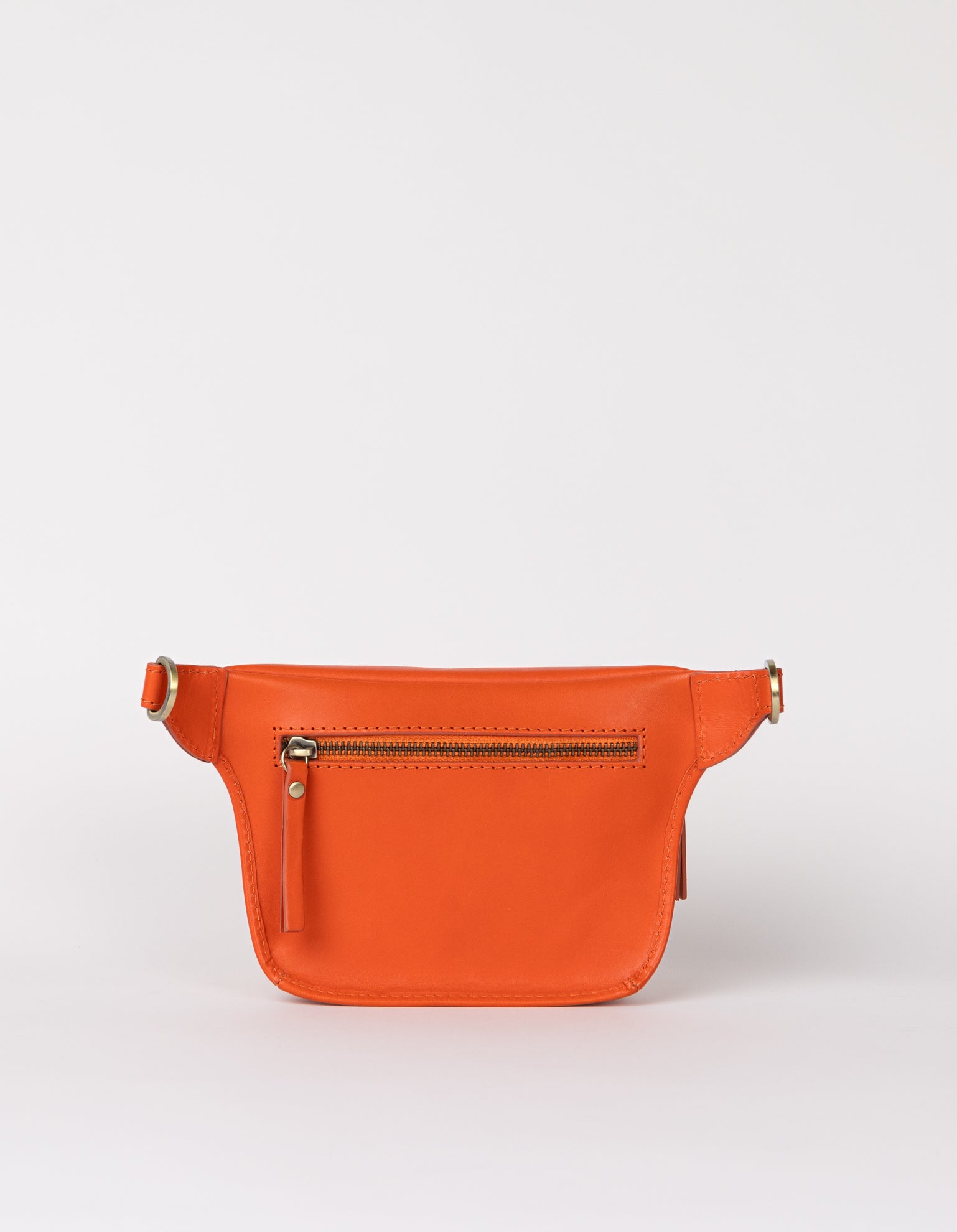 Back product image of Beck's Bum Bag tangerine classic leather fanny pack