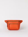 Front product image of Beck's Bum Bag tangerine classic leather fanny pack