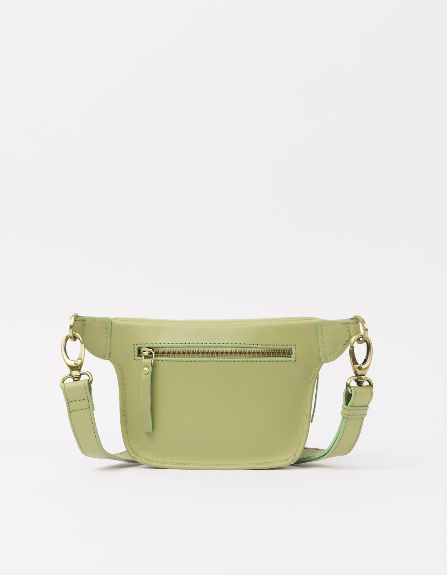 Beck's Bum Bag - Tea Green Classic Leather