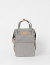 Billie Junior Backpack - Signature Lining & Camel Leather - Front product image