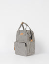 Billie Junior Backpack - Signature Lining & Camel Leather - Side product image