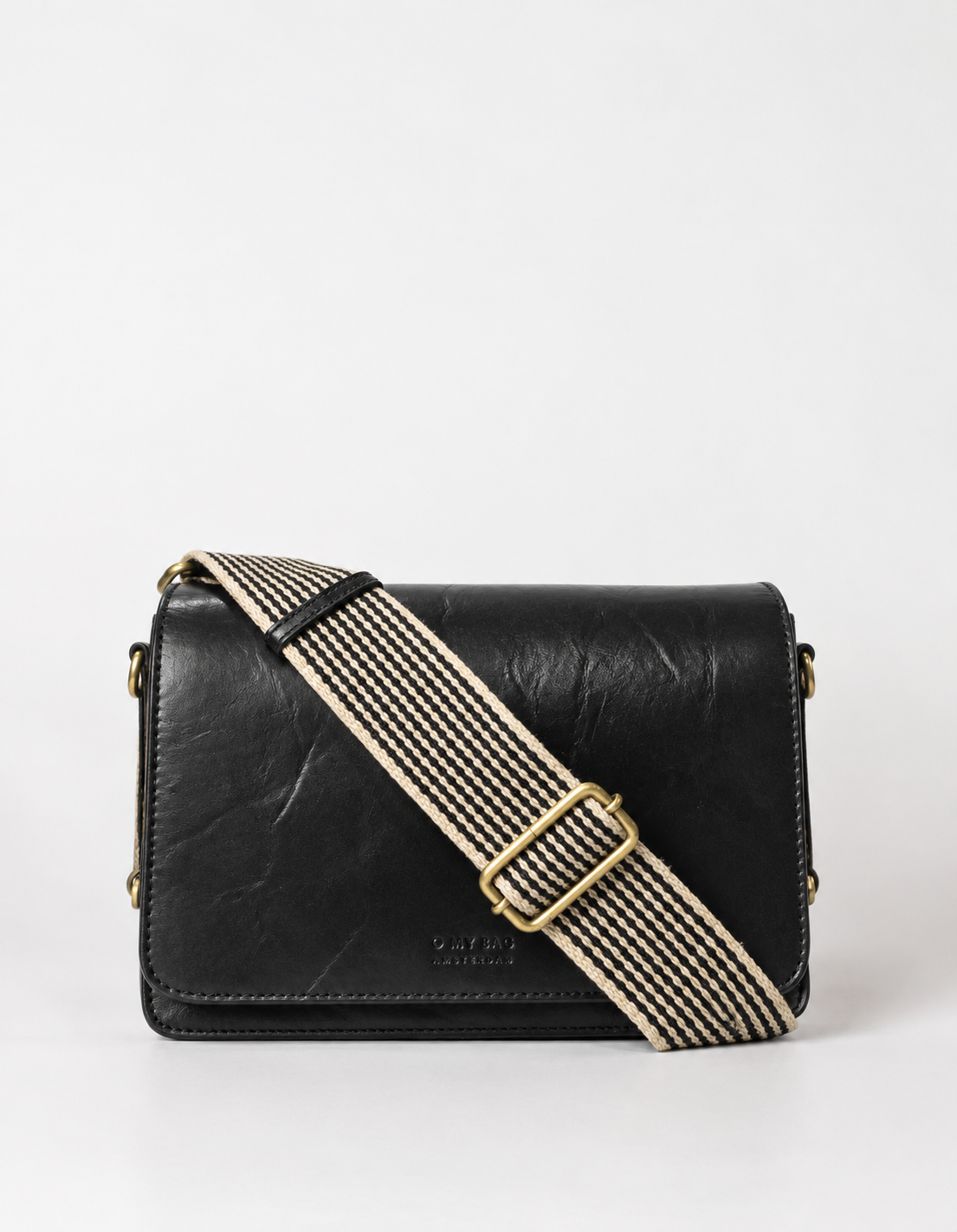 Perfectly Imperfect Audrey - Black Classic Leather