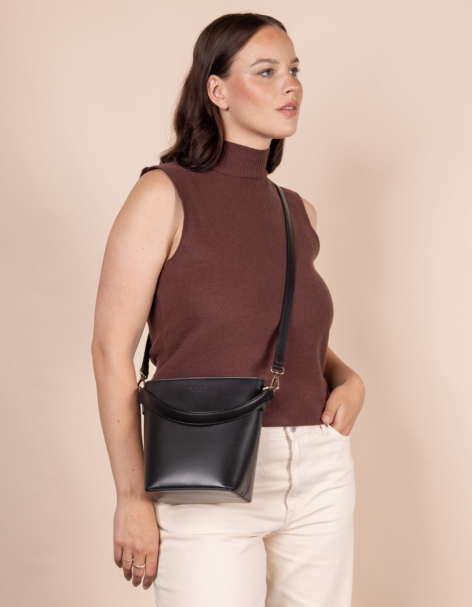 Able maria bucket bag hotsell