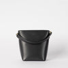 Bobbi Bucket Bag Midi - Black Vegan Uppeal™