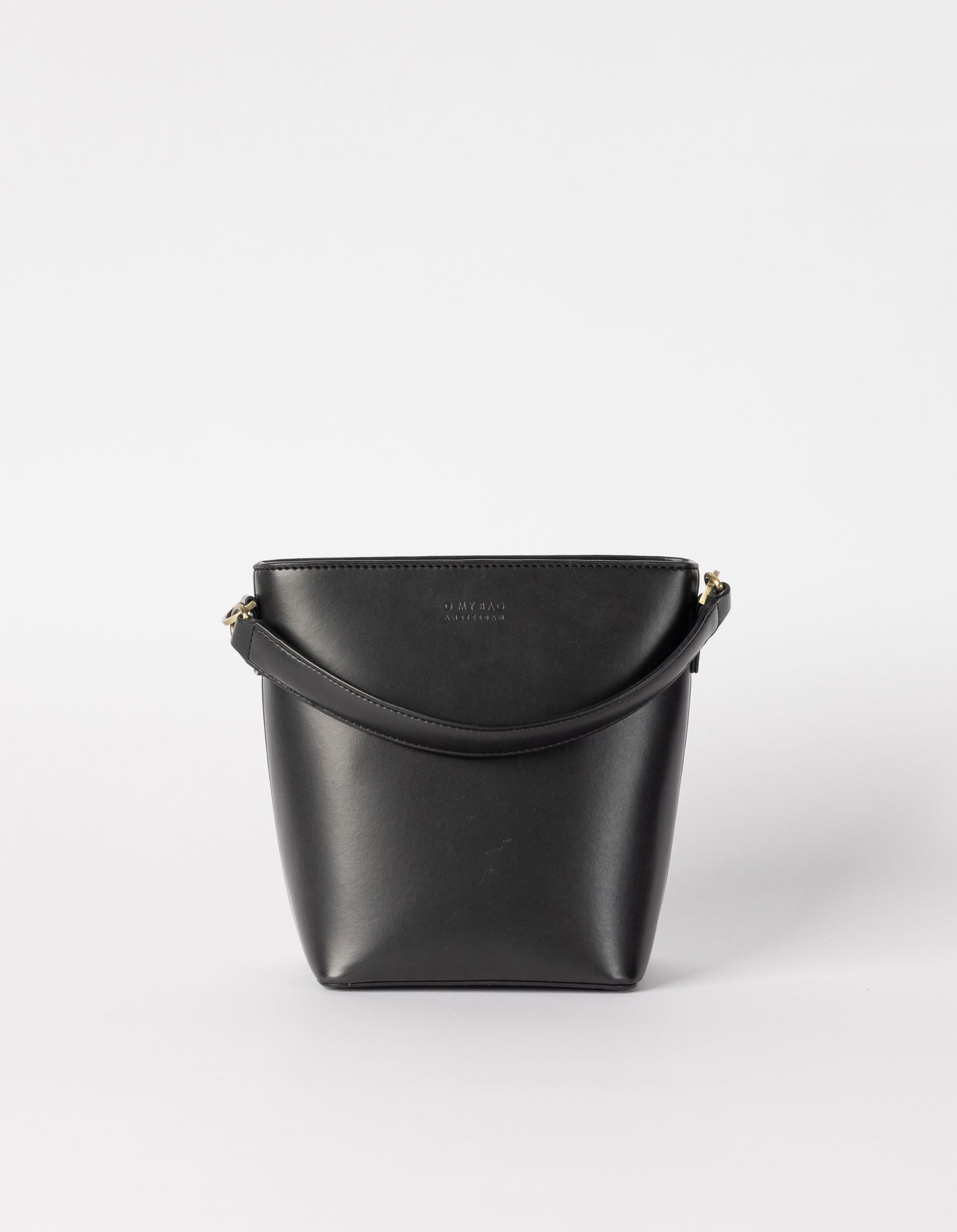 Bobbi Bucket Bag Midi - Black Vegan Uppeal™