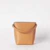 Bobbi Bucket Bag Midi - Cognac Vegan Uppeal™