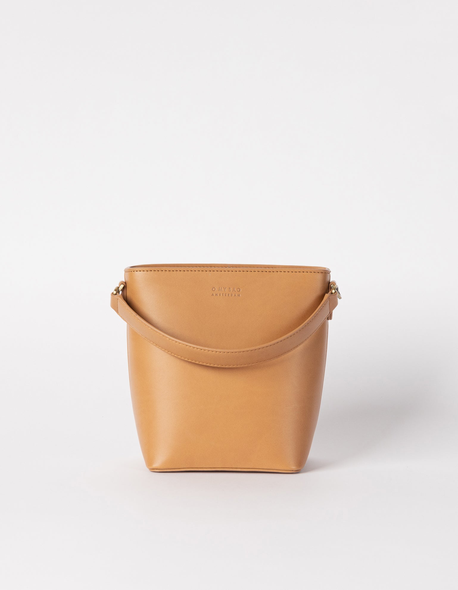 Bobbi Bucket Bag Midi - Cognac Vegan Uppeal™