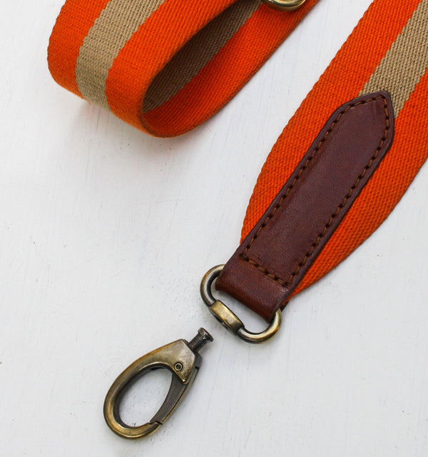 Broken Dog Clip on the orange webbing strap. Repair guide