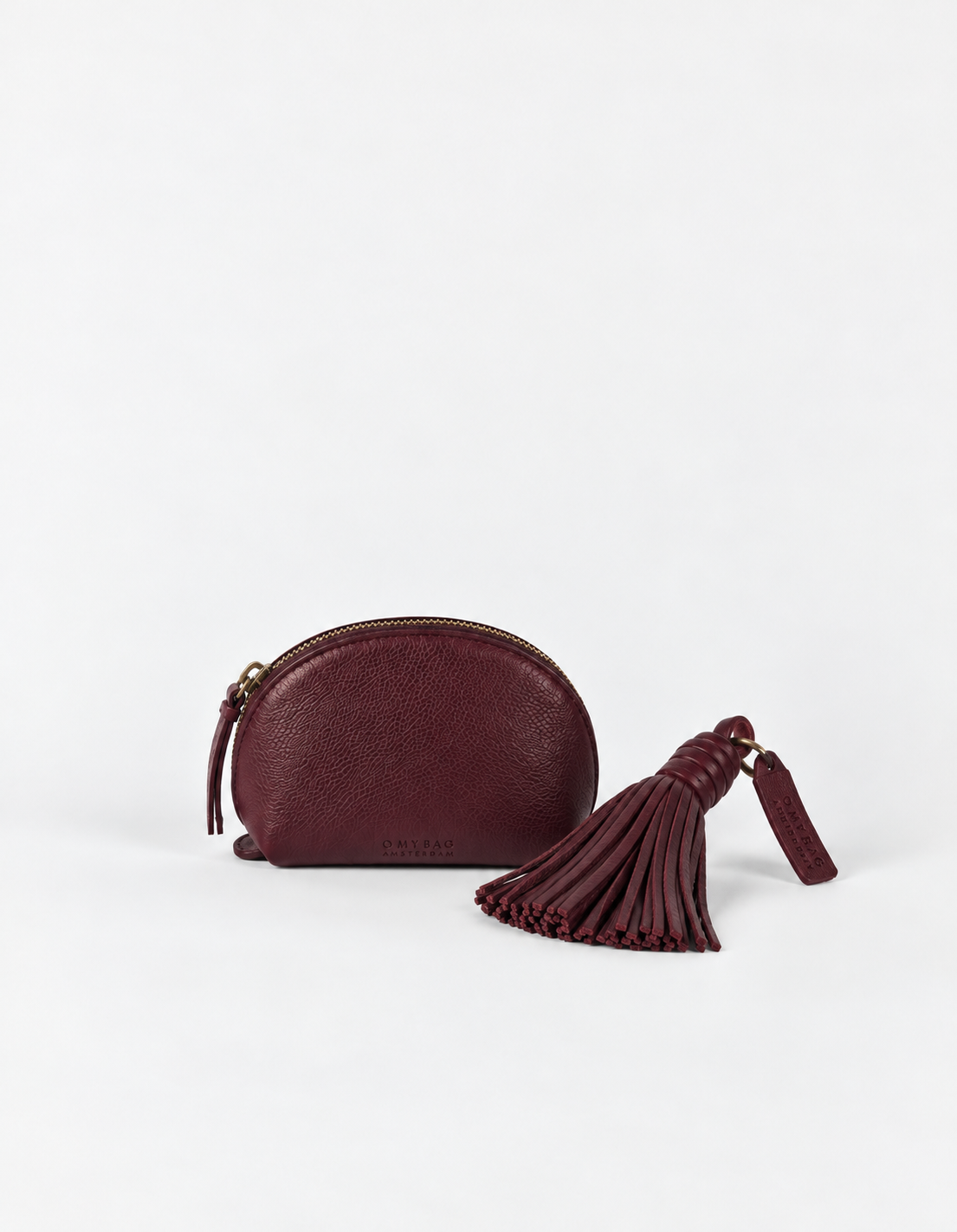 Case & Charm Set – Dark Cherry
