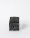 Perfectly Imperfect Cardholder - Black Hunter Leather