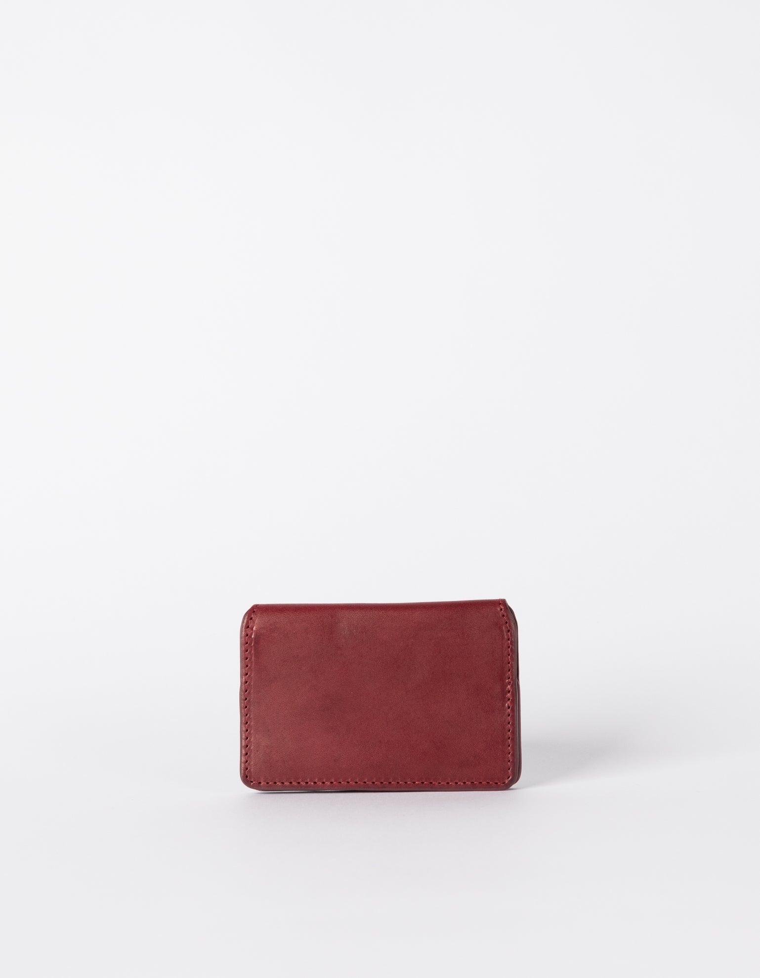 Small Ruby card case. Square shape. Back image