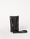 Perfectly Imperfect - Charlie Phone Bag - Black Classic Leather